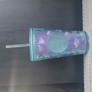 Starbucks Iridescent Plastic Cold Cup